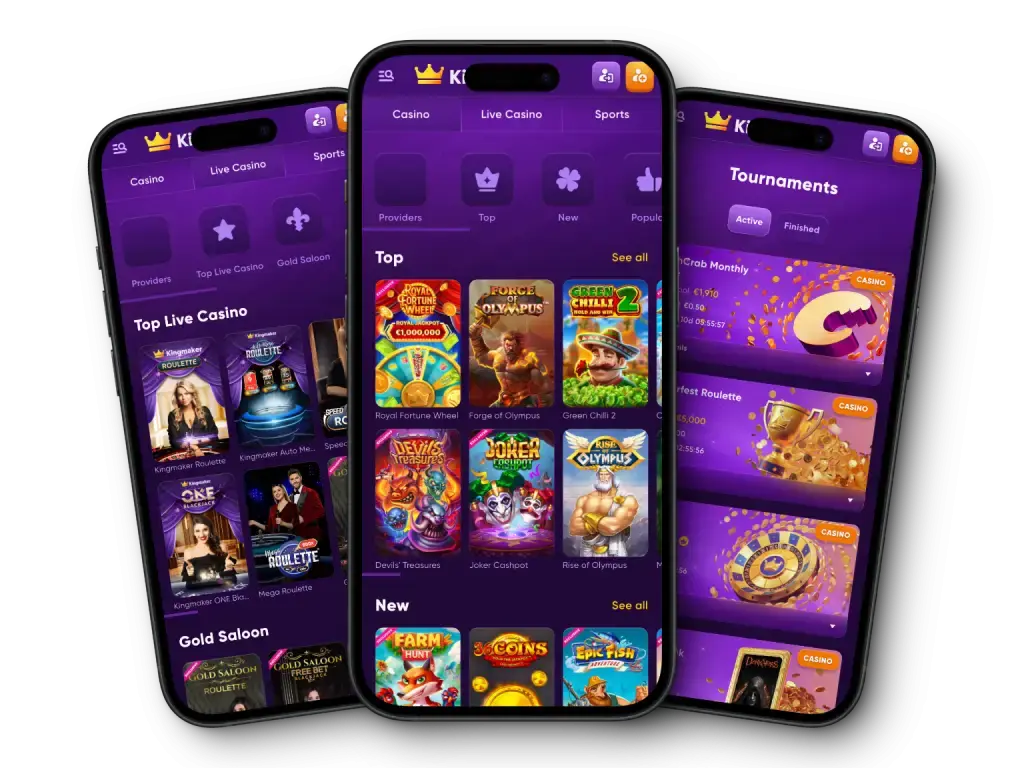 Kingmaker app